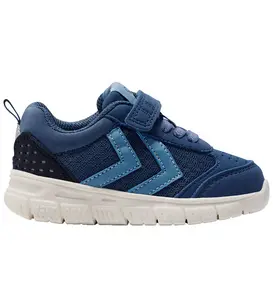 Hummel Crosslite Infant Sneakers, True Blue, 19