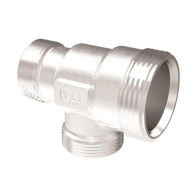 Vatette V6 Skruvdel T-rör 15x15x22 mm
