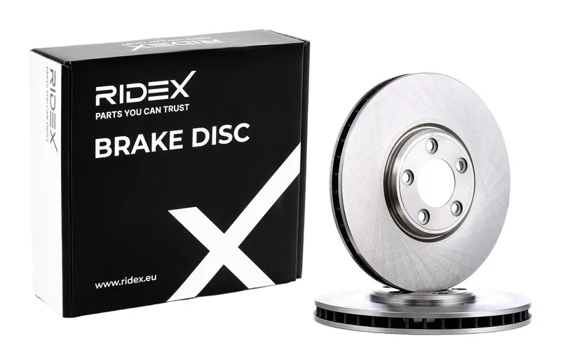 Bromsskiva RIDEX 82B0608