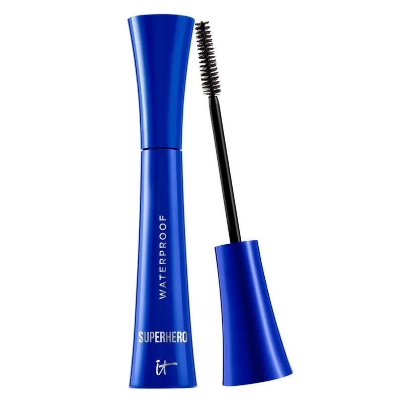 IT Cosmetics Superhero Volumizing Waterproof Mascara Black