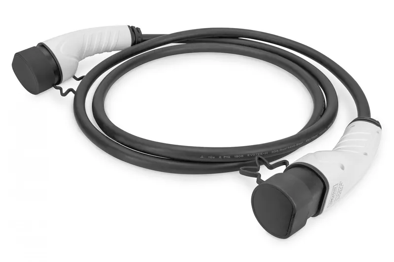 DIGITUS EV Charging Cable - Type 2 - 32A - 5m | Single Phase