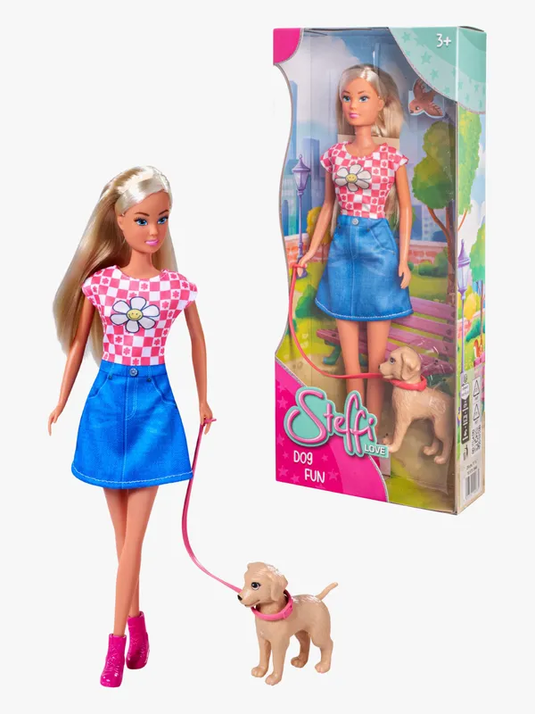 Modedocka Hundpromenad Steffi Love