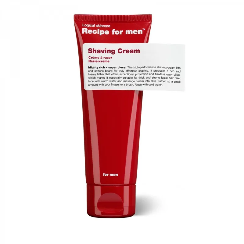 Recipe: Shaving Cream