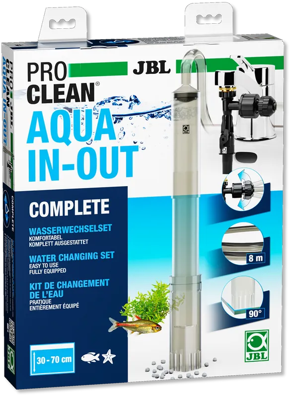 JBL Aqua ProClean Aqua In-Out Set
