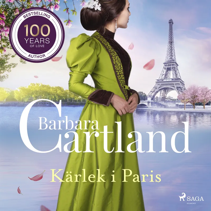 Kärlek i Paris, Ljudbok
