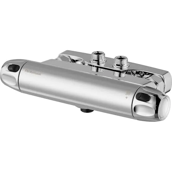 Duschblandare FM Mattsson 9000XE 40 cc med Vändbart Blandarfäste