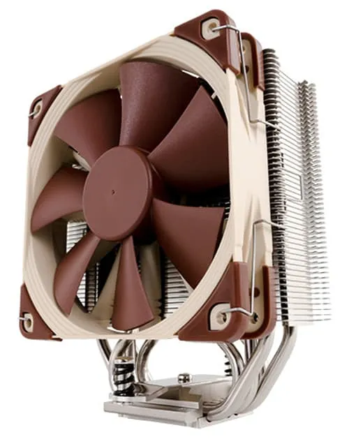 Noctua Nh-u12s Am4 Kylare Beige, Brun, Rostfritt Stål