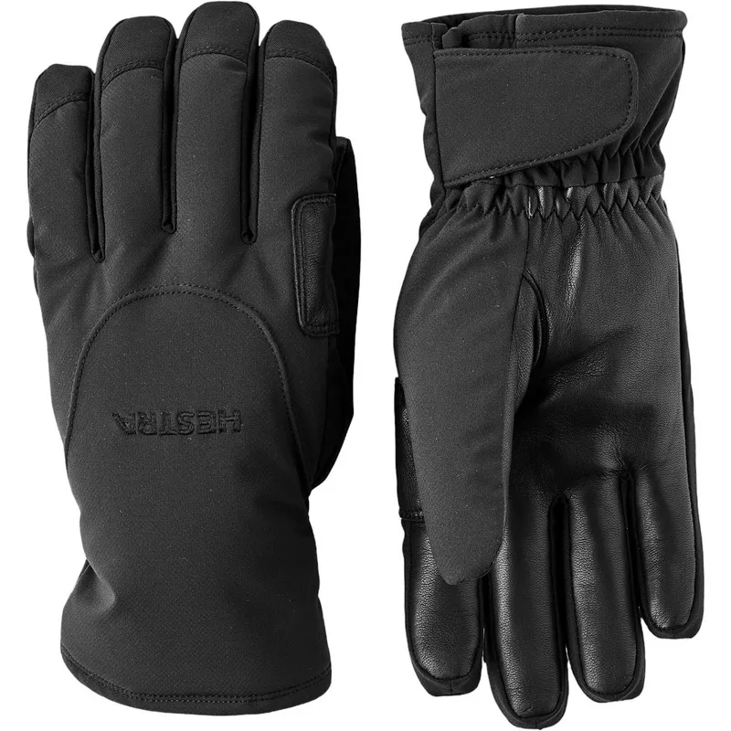Hestra CZone Mellow, Skidhandskar, Svart (#2884)