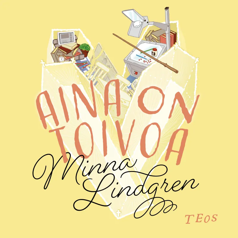 Aina on toivoa, Ljudbok