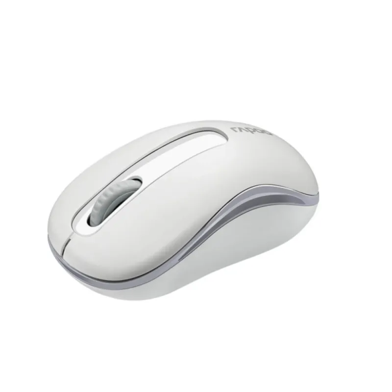 RAPOO M10 PLUS – Mouse – Optic – 3 knappar – Vit