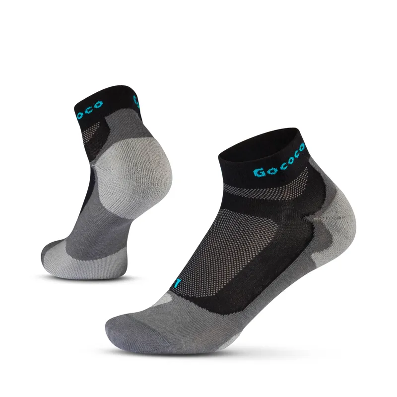 Gococo Light Sport Svart 45/47 | Löparstrumpor