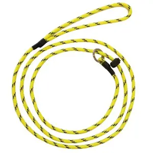 Rexa Dog Leash With Reflextors Yellow