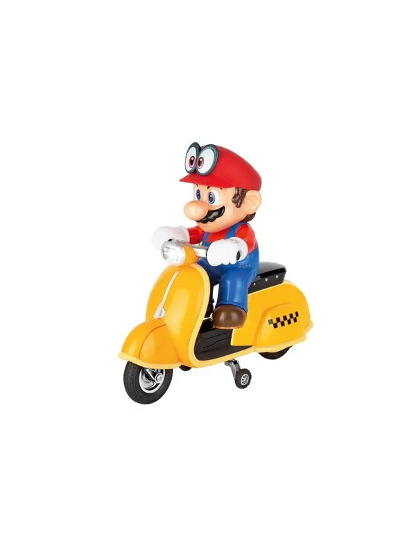 Carrera Super Mario Odyssey Scooter Mario Bil och Kontroll Radiostyrd Bil