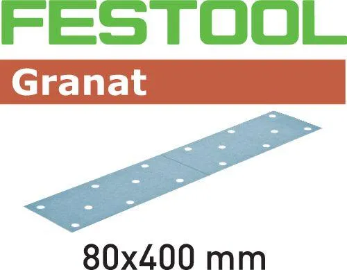 Festool STF GR Slippapper 80x400mm, 50-pack P240
