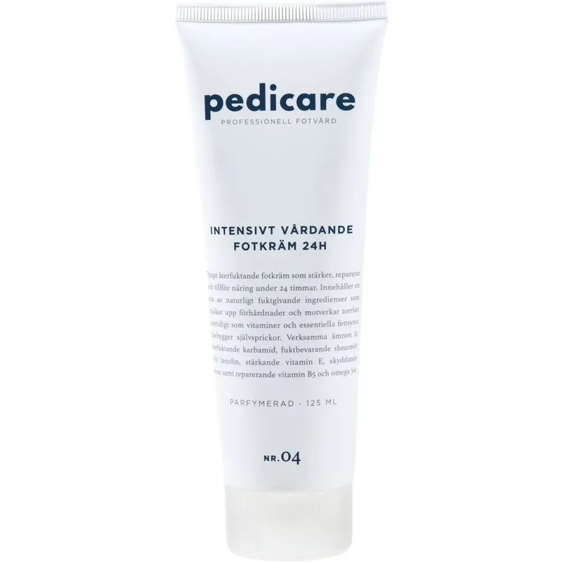 Pedicare Intensivt Vårdande Fotkräm 24h 125 ml