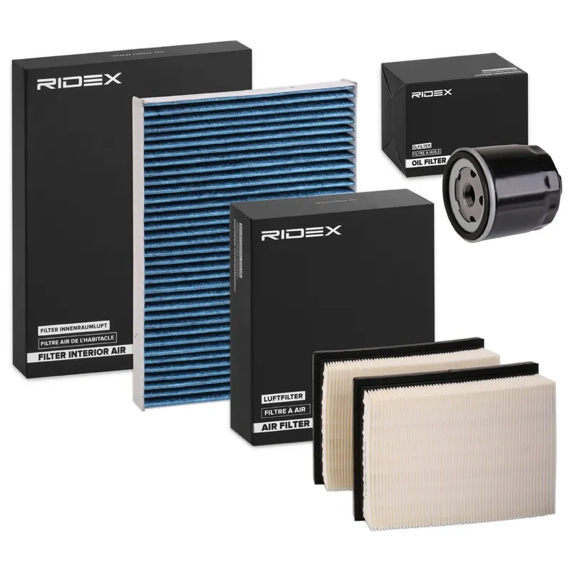 Filtersats RIDEX 4055F3241