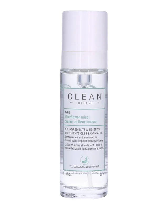CLEAN RESERVE Elderflower Face Mist 50 ml
