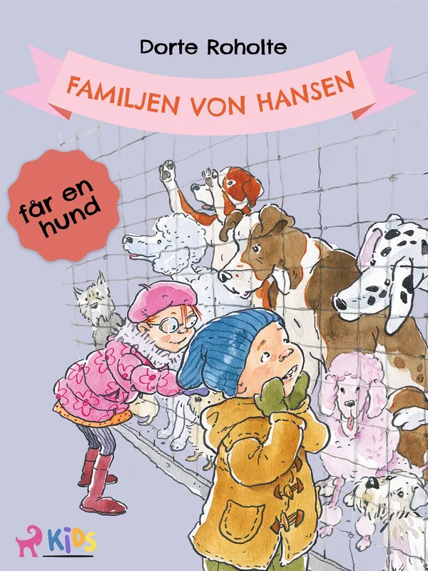 Familjen von Hansen får en hund, E-bok