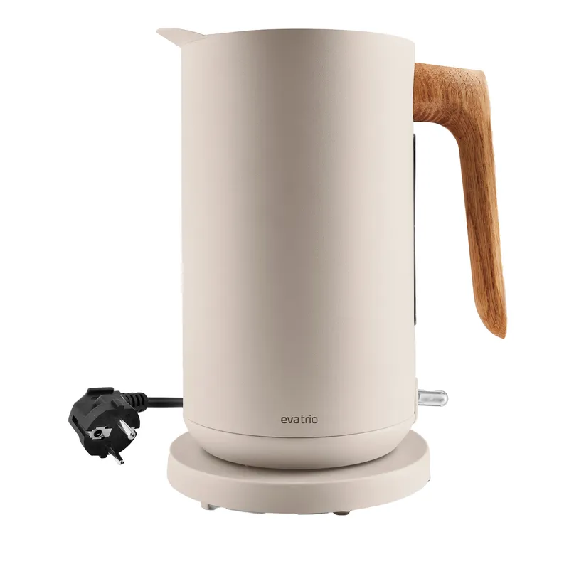 Eva trio Nordic Kitchen vattenkokare 1,5 liter, sand