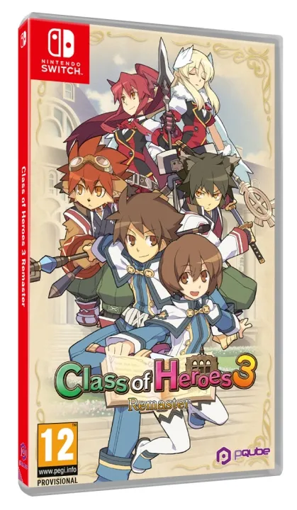 Class of Heroes 3