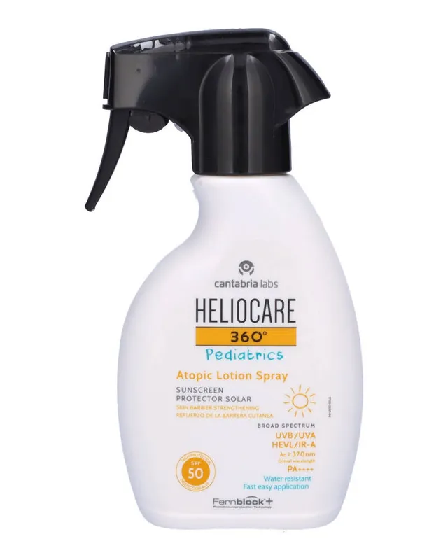 Heliocare 360 Pediatrik Atopisk Lotion Spray Spf50+ 250ml