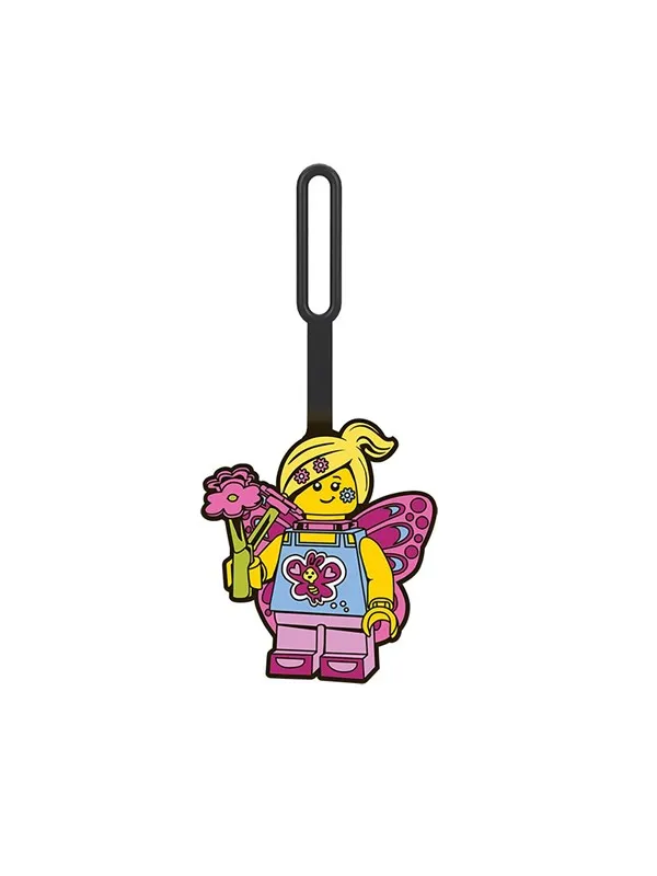 LEGO® Ikonisk Bagagetag Fjärilsflicka