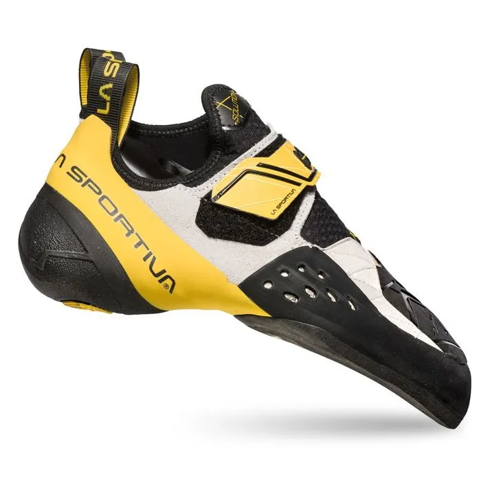 La Sportiva Solution White/Yellow (#0774)