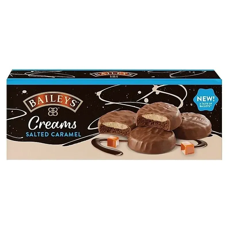 Baileys Cream Salted Caramel Cookies 128 Gram