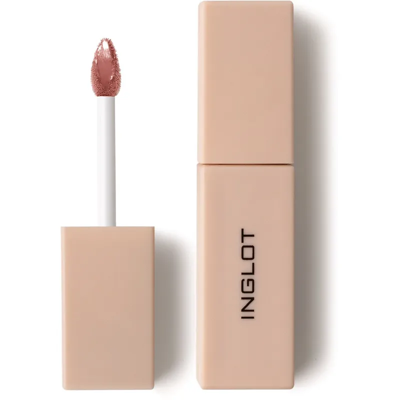 Inglot Cosmetics Inglot Glazed Lip Liquid Lipstick SPF50+ 91 Pink Meringue 3,5 ml