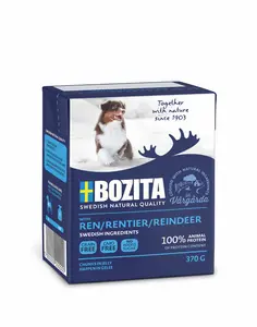 Reindeer Chunks in Jelly Våtfoder för hund 370g
