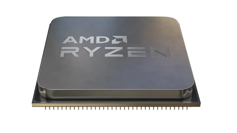 AMD Ryzen 5 5600XT Wraith Stealth CPU - 6 kärnor - 3.7 GHz - AMD AM4 - AMD Boxed (med kylare)