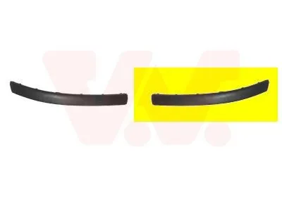 Övertäck, stötfångare VAN WEZEL 5836583