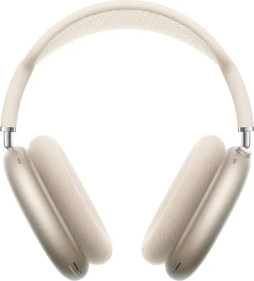 Apple AirPods Max 2 hörlurar, stjärnvitt