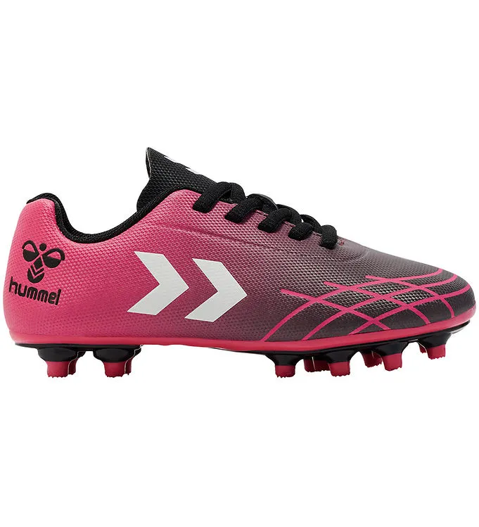 Hummel Fotbollsskor – Topp Star F. G. LC Jr – Rosa Flamman