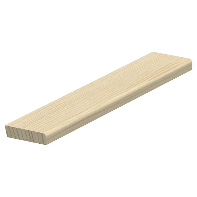 8X33 SMYGLIST FURU L=2,4M OBEHANDLAD RAW (20) | Beijerbygg Byggmaterial