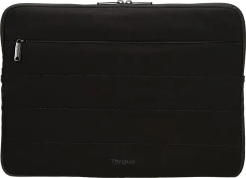 Targus Puffer Sleeve 14″ Polyester, Plysch Svart