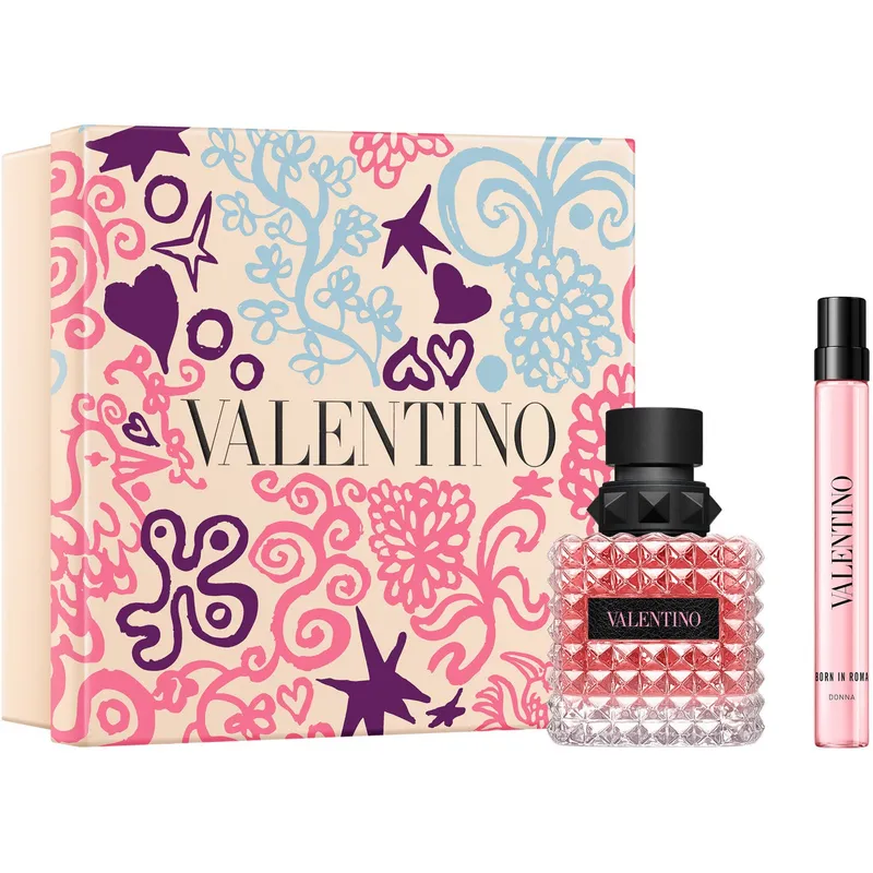 Valentino Born in Roma Pink Donna Spring Set Eau de Parfum – 1 pcs