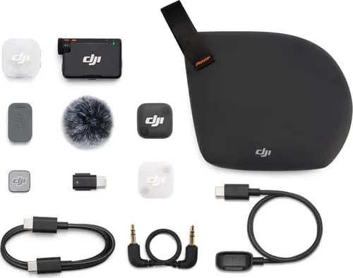 Dji Mic Mini 2 (1 Tx + 1 Rx)