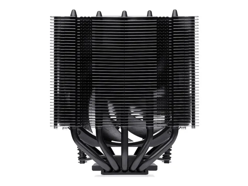 Noctua NH-D12L chromax.black – CPU Luftkylare – Max 23 dBA