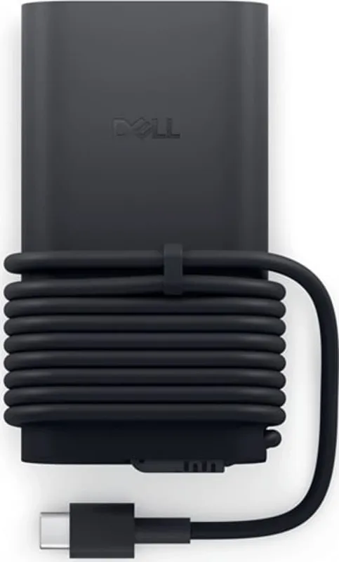 Dell - USB-C power adapter - with power cord - 100 Watt
