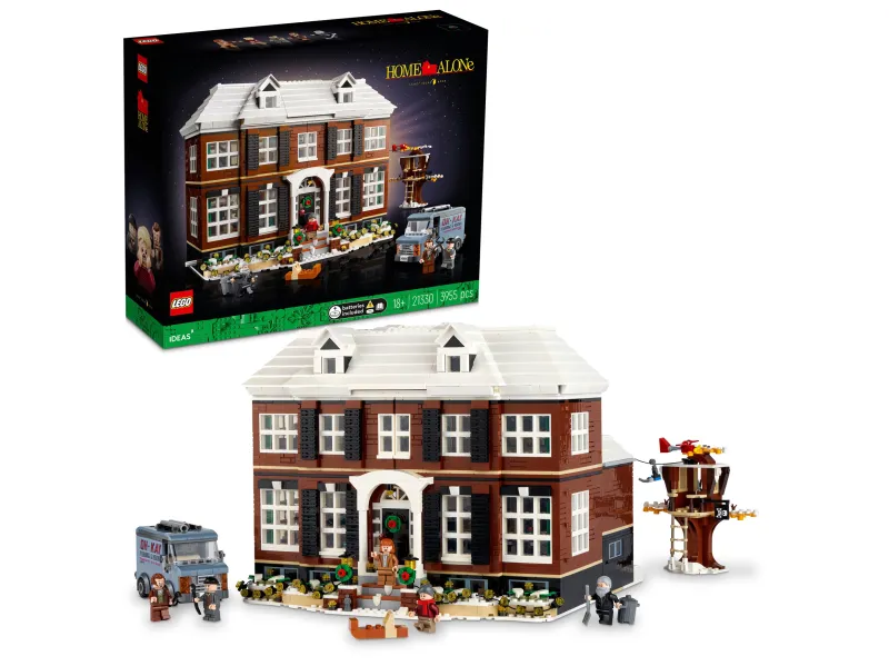 LEGO Ideas Home Alone 21330 Byggset (3 957 delar)