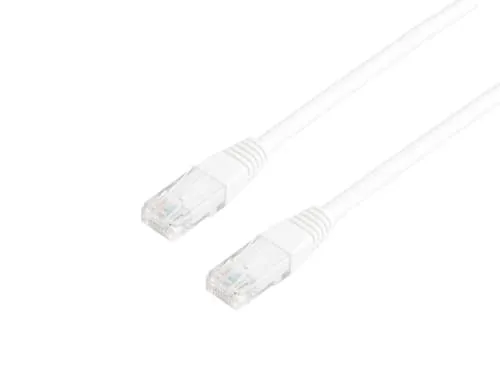 Prokord Nätverkskabel / Patchkabel Lszh Rj-45 Cat 5e 1m Vit