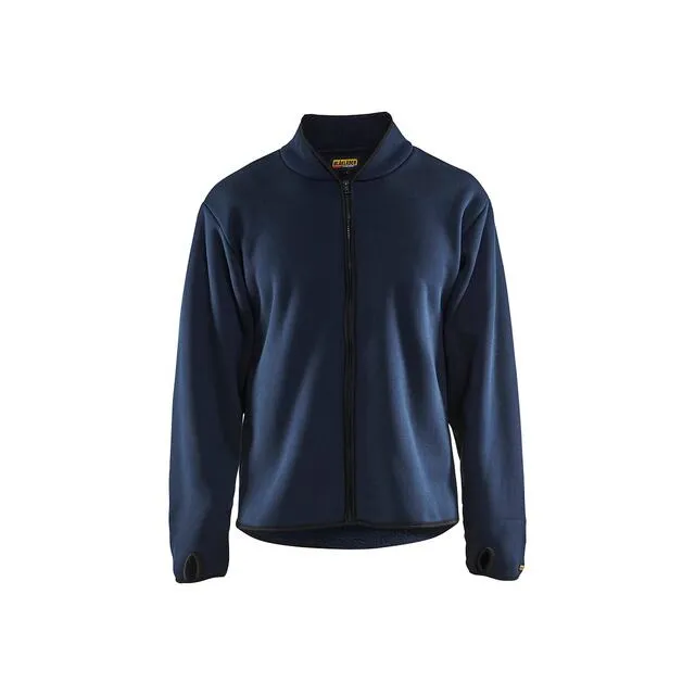 FIBERPÄLSJACKA 4770 2954 MARINBLÅ L | Beijerbygg Byggmaterial