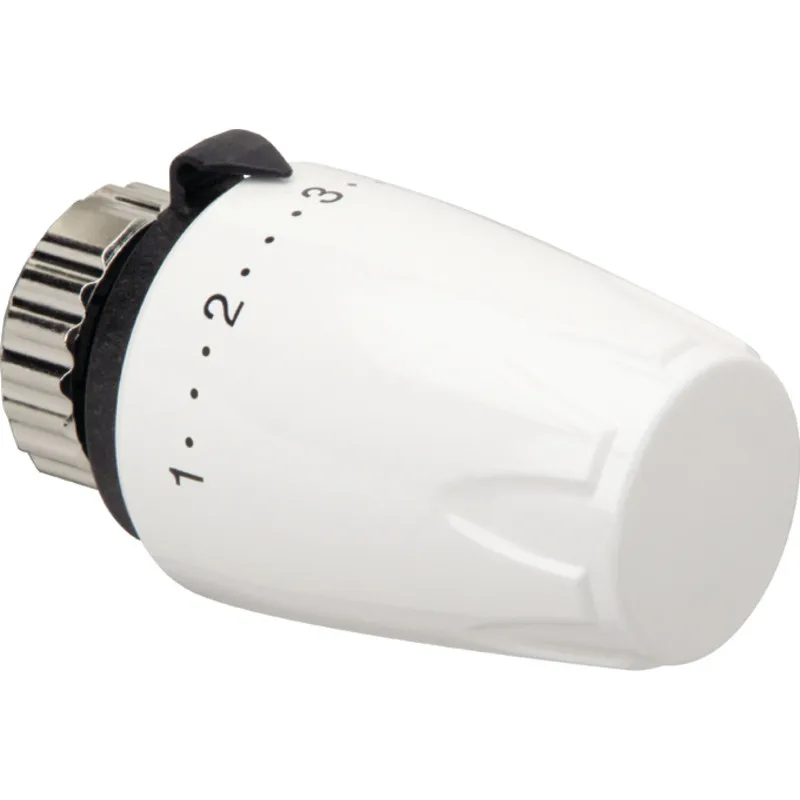 TA TRV Nordic Radiatortermostat vit, för MMA 6-21 °C