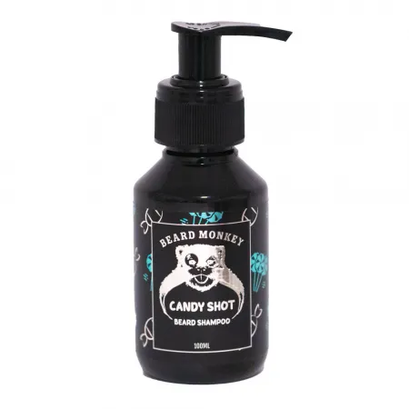 Candy Shot Beard Shampoo
