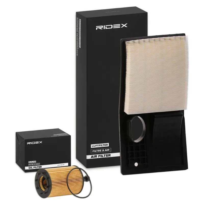 Filtersats RIDEX 4055F0880