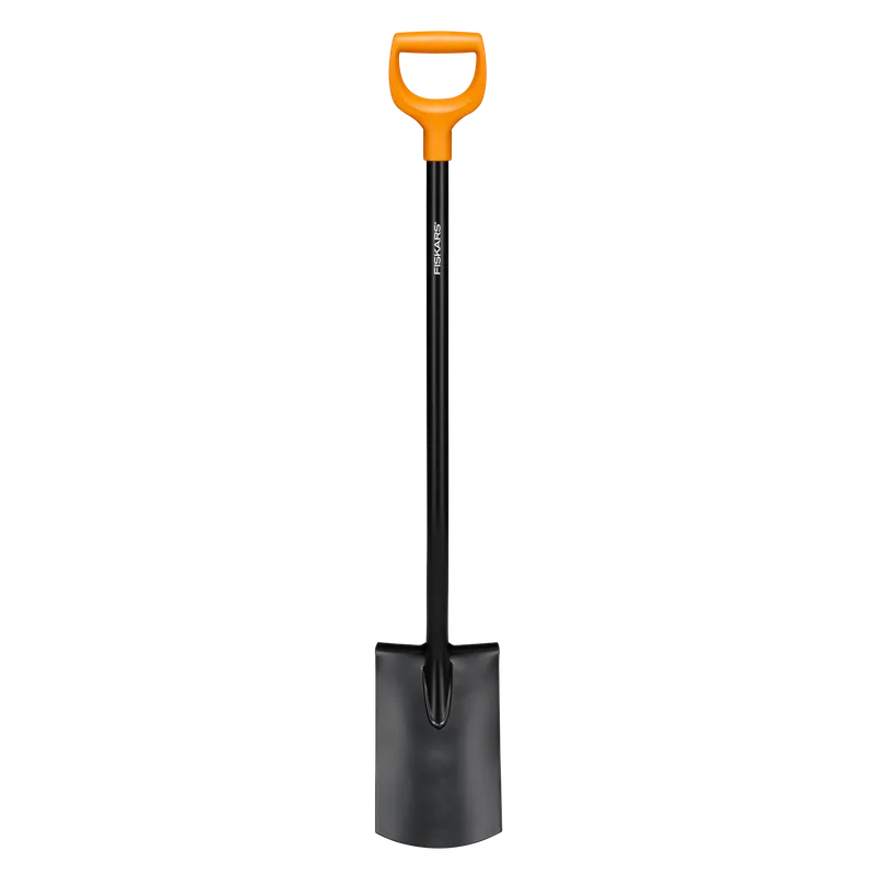 Fiskars Solid 1066717 Spade halvrund, metall