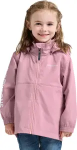 Didriksons Kids' Hallon Jacket Light Heather Pink