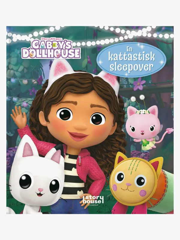 Gabbys dockskåp : en kattastisk sleepover