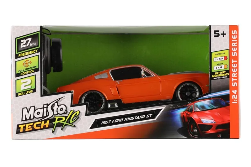 Radiostyrd Ford Mustang 27/40mhz
